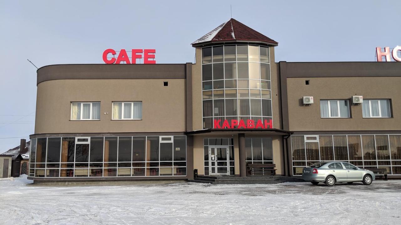 Karavan Hotel Bila Krynytsya  Exterior photo